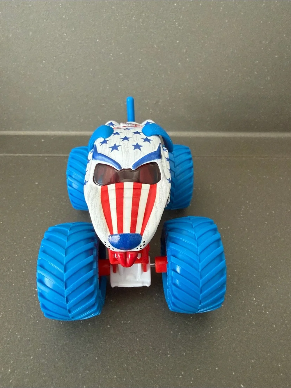 Monster Jam 2026 Stars and Stripes Monster Mutt Walmart exclusive NEW from box